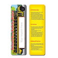 School Bus Safety Stock Full Color Digital Printed Bookmark